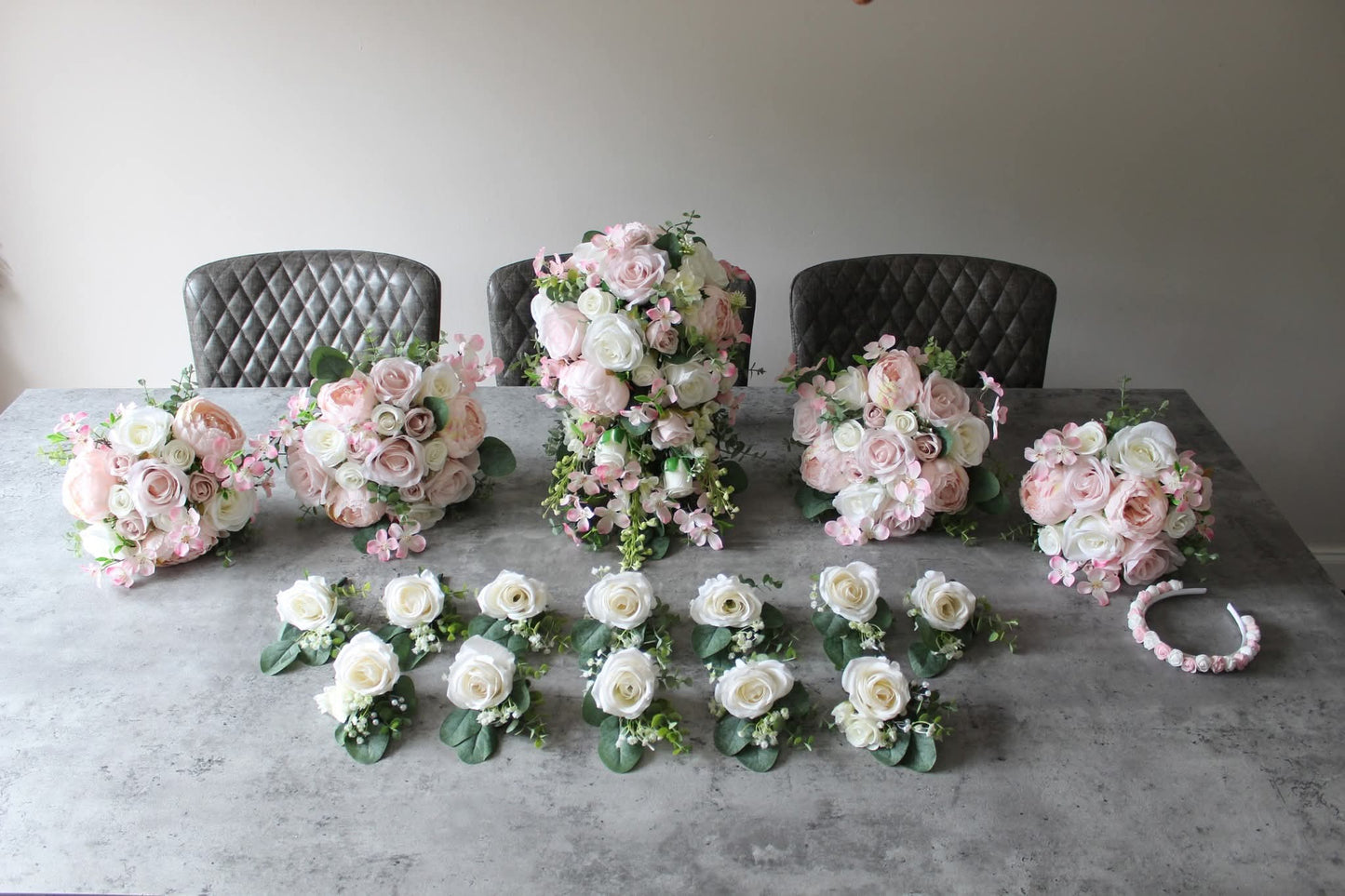 The Lauren Rose Pin On Corsage