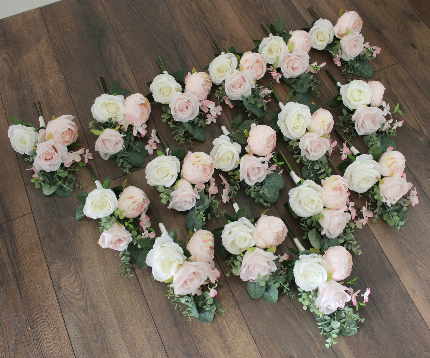 The Lauren Rose Pew Ends