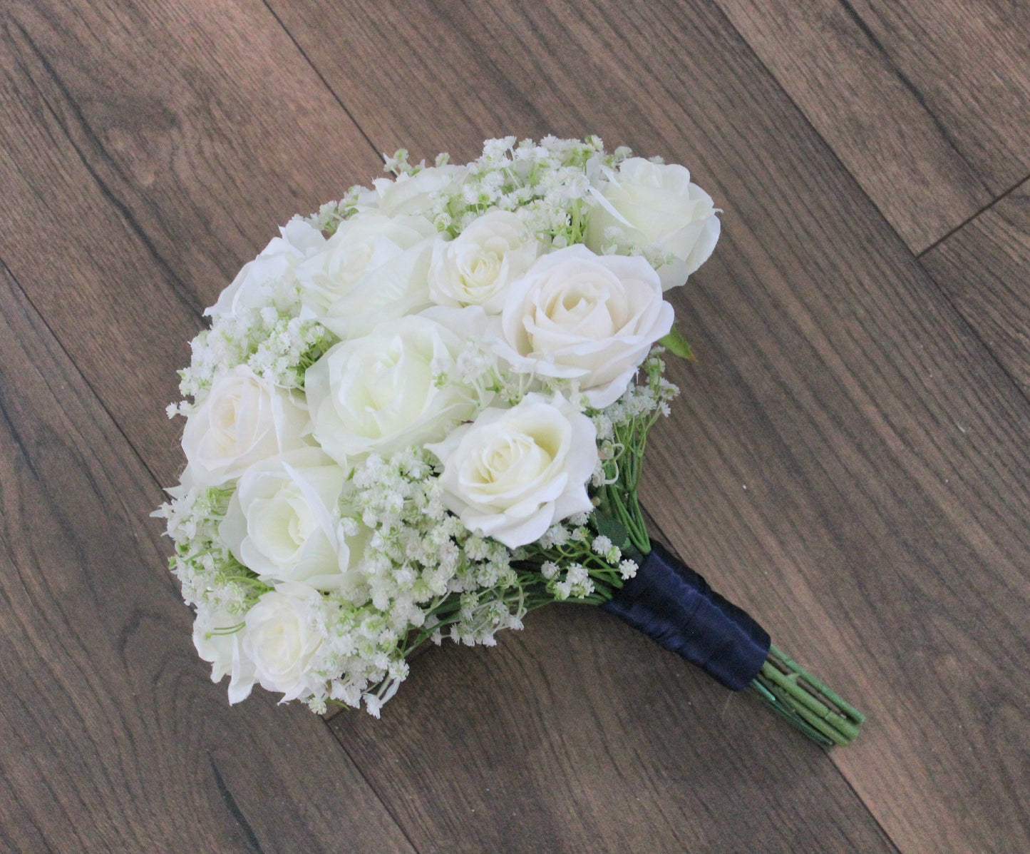 The Gypsophilia and Rose Bouquet