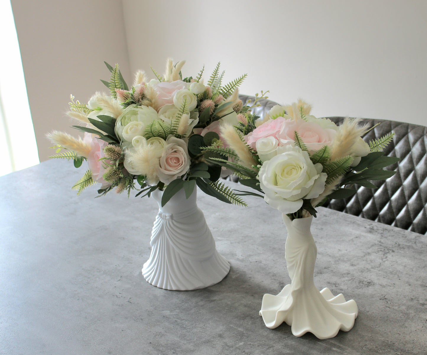 Bouquet Display Vase Fishtail Dress