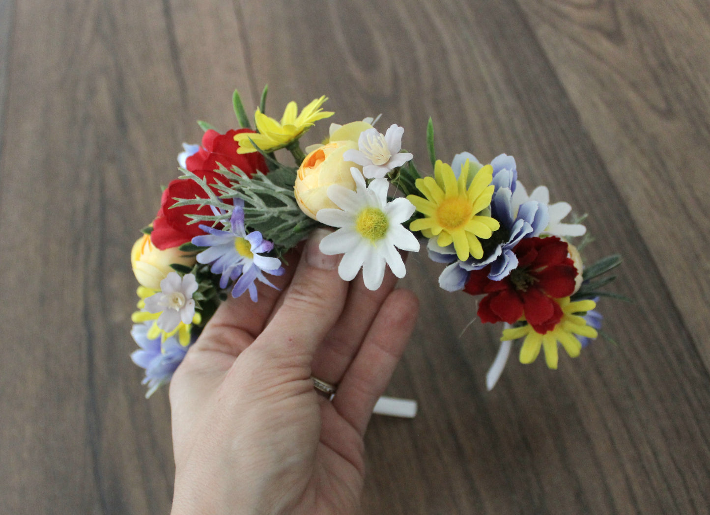 The Rose Wildflower Headband