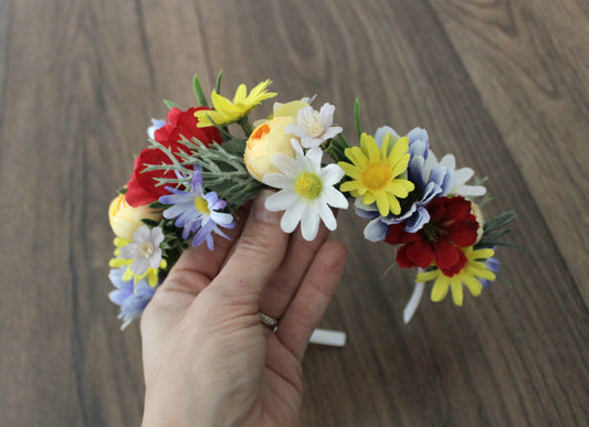 The Rose Wildflower Headband