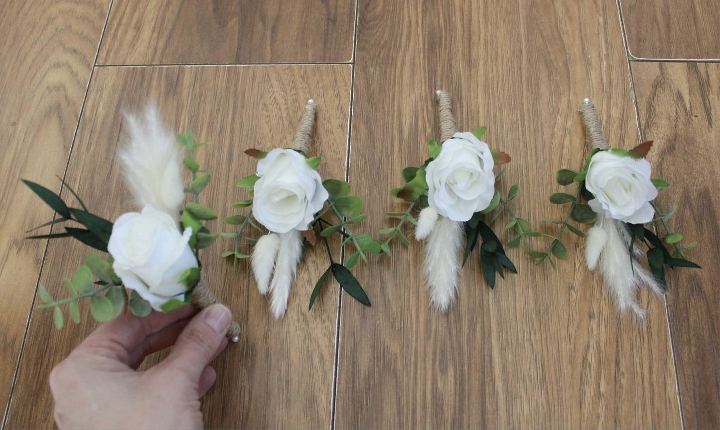 The Jodie Buttonhole