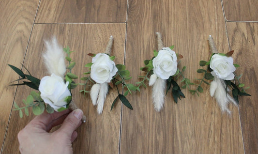 The Jodie Buttonhole