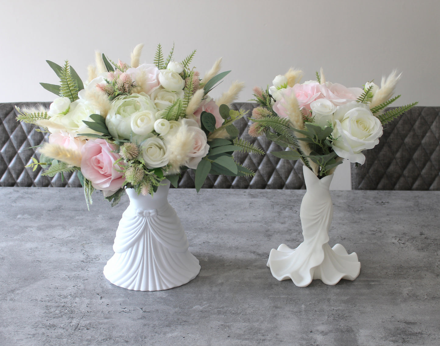 Bouquet Display Vase Gown