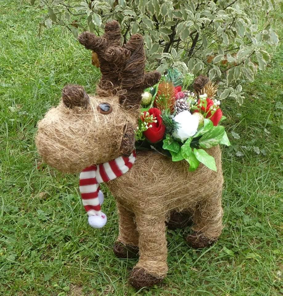 Moose Planter