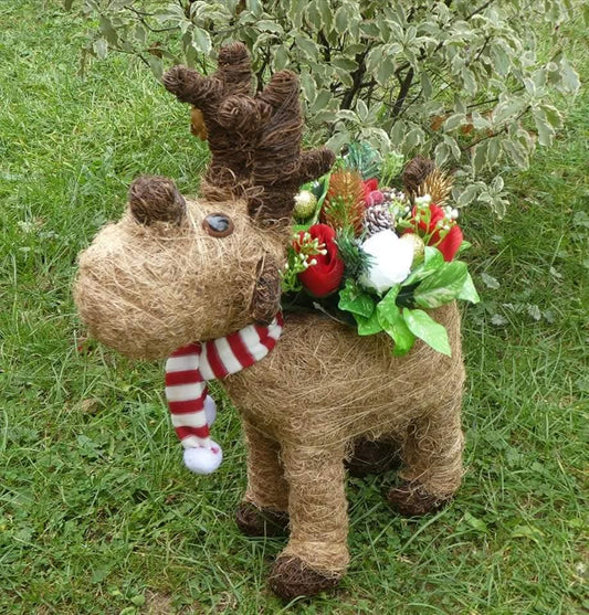 Moose Planter