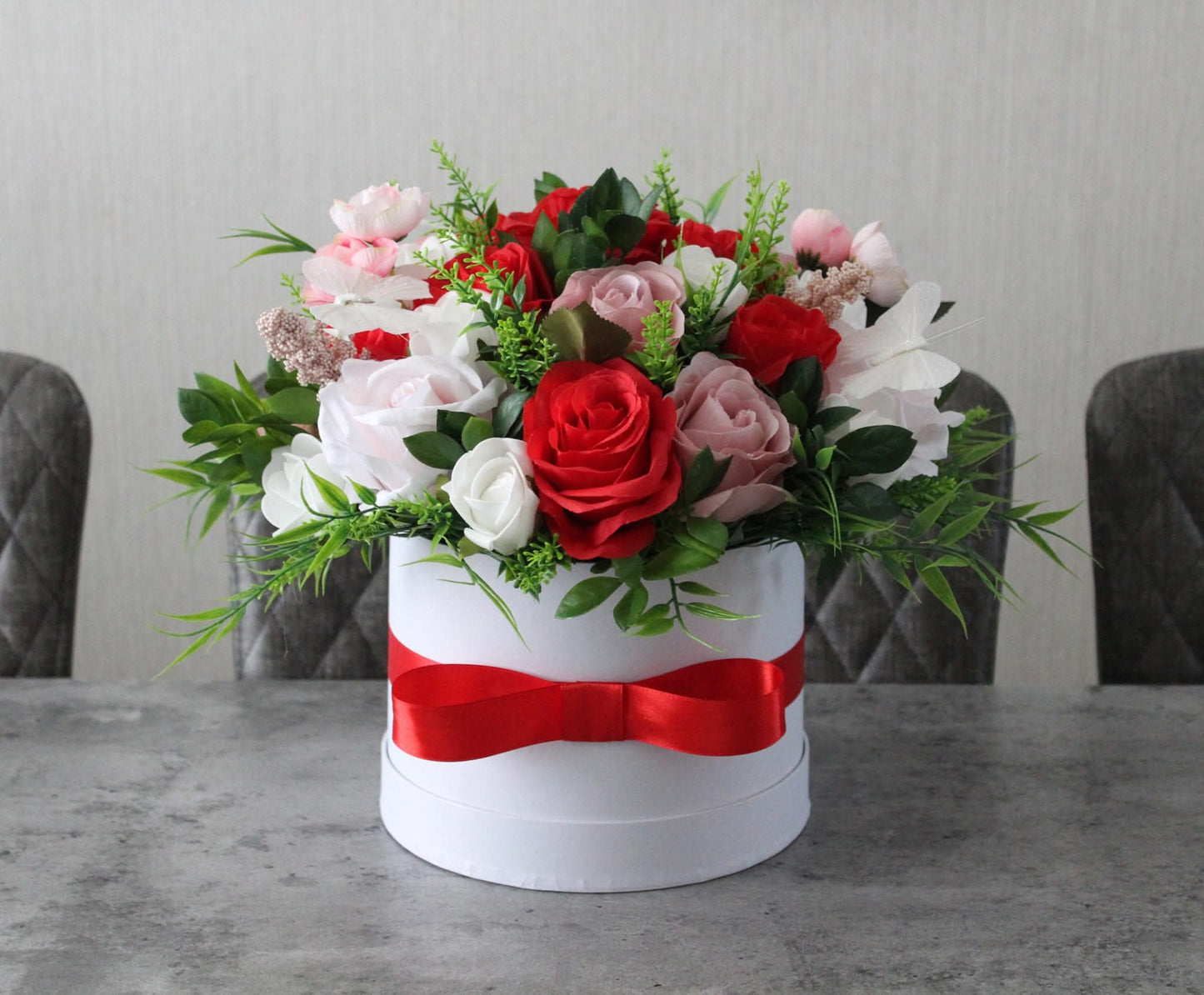 Bespoke Hat Box - Made To Match Your Bouquet