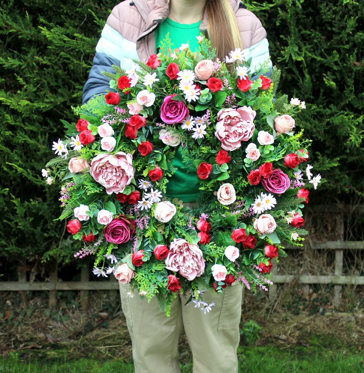 Elsie Door Wreath 60cm