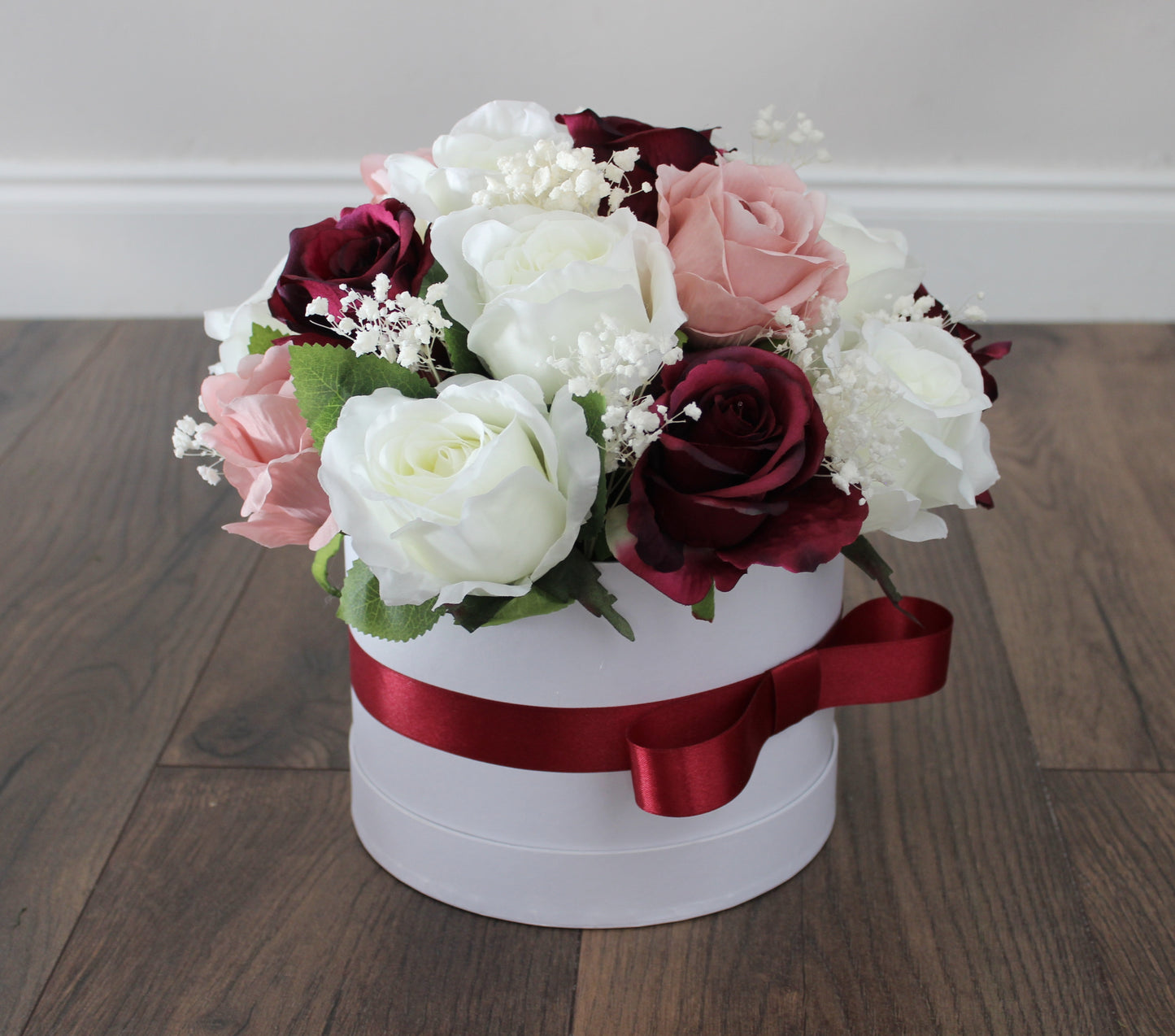 The Molly Hat Box Arrangement