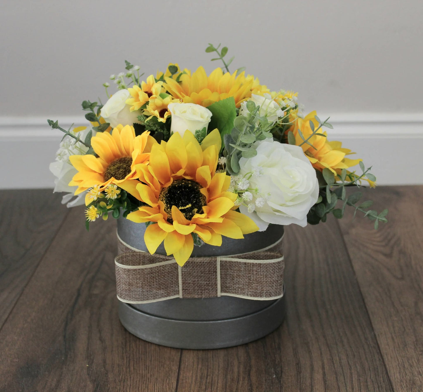 Bespoke Hat Box - Made To Match Your Bouquet