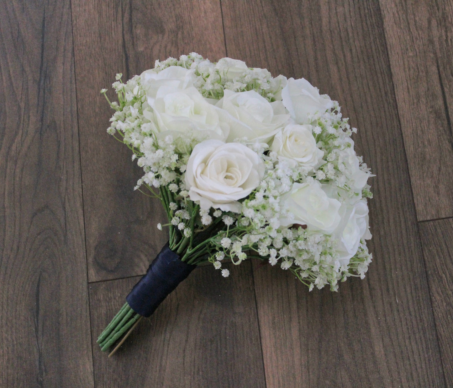 The Gypsophilia and Rose Bouquet