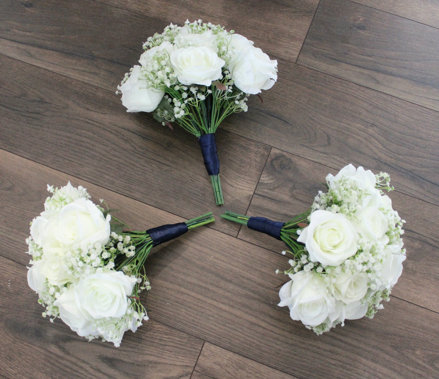 The Gypsophilia and Rose Bouquet