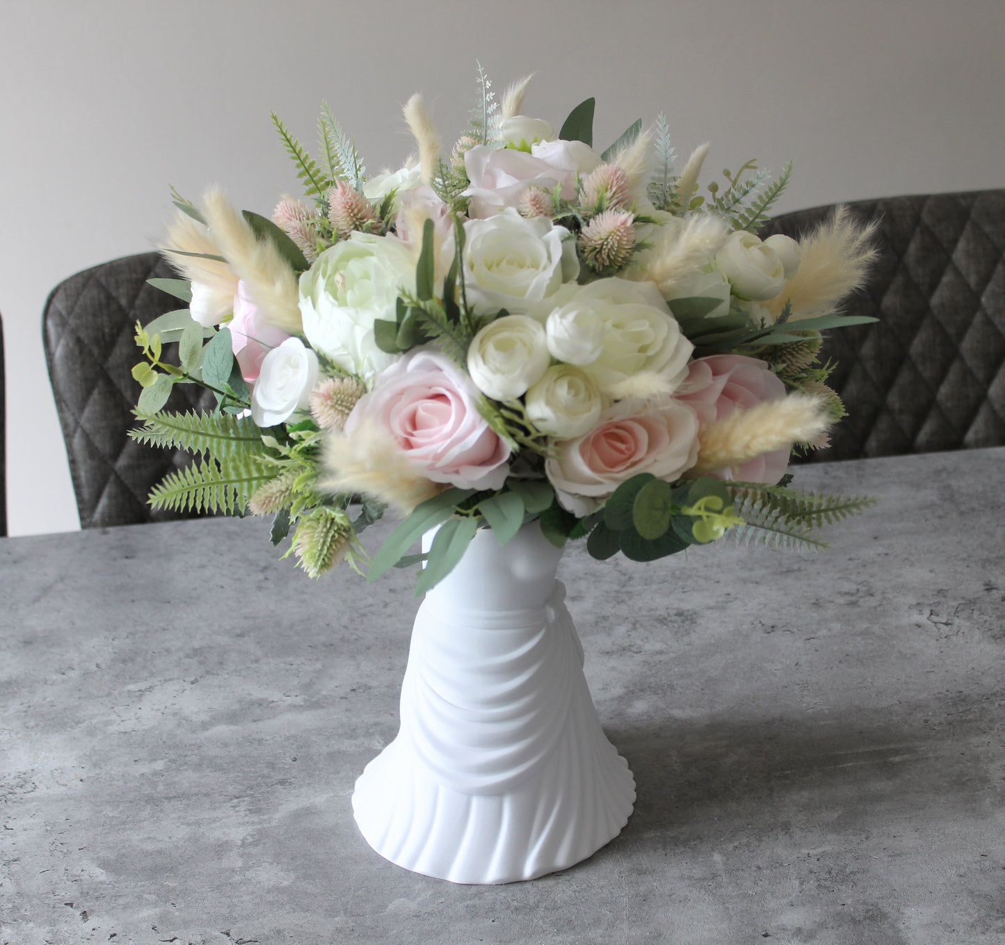 Bouquet Display Vase Gown