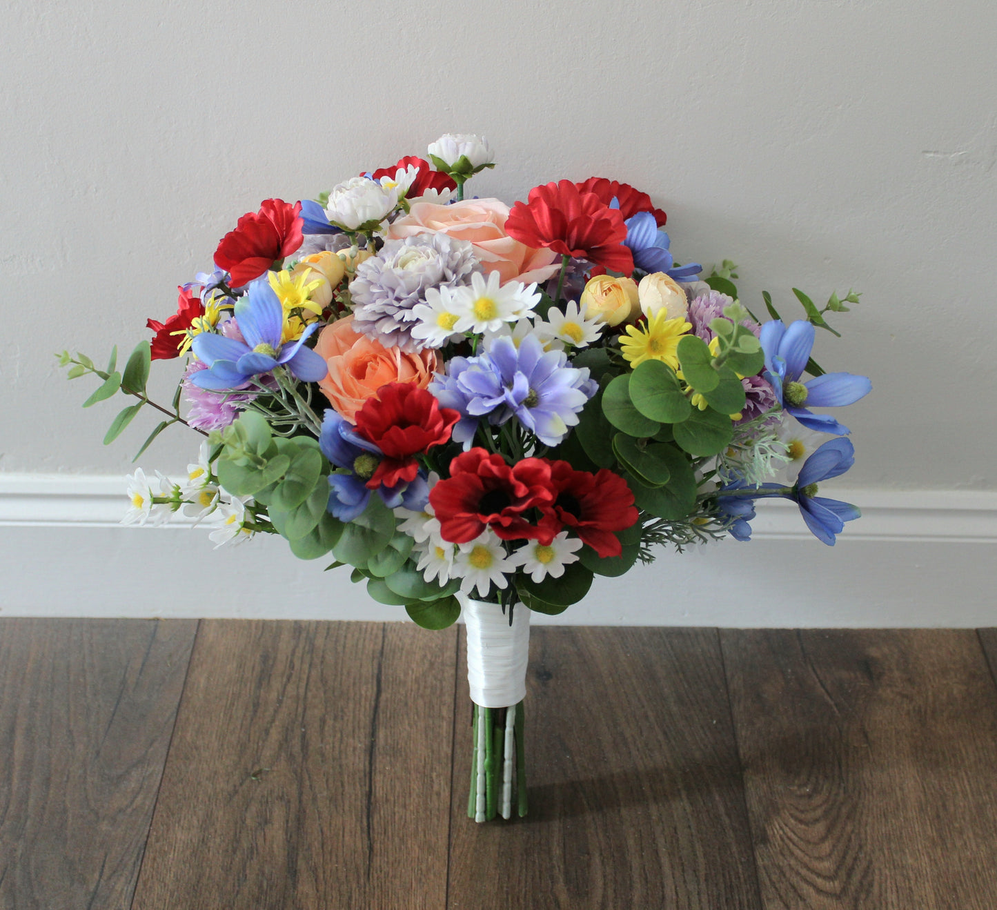 The Rose Wildflower Bouquet