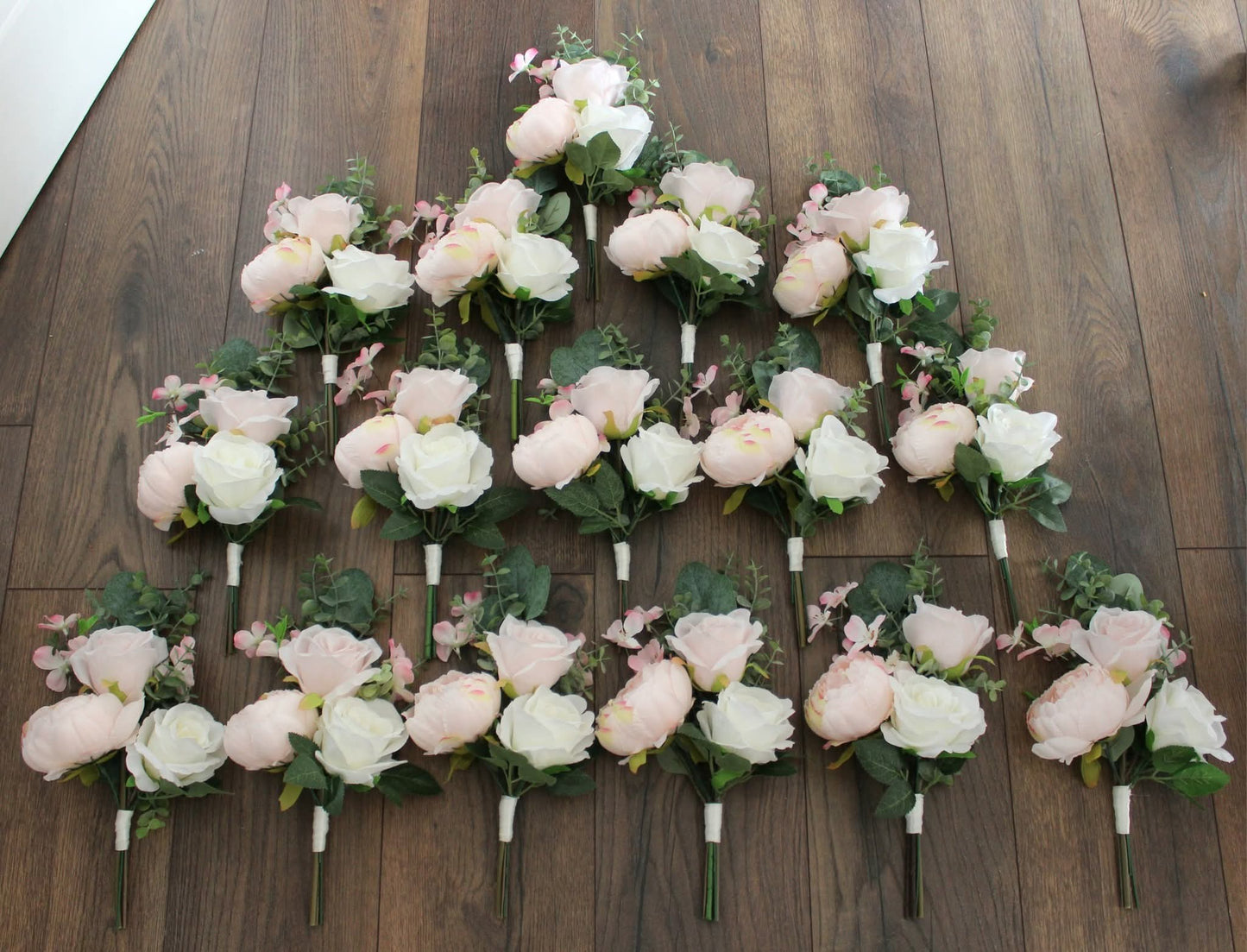 The Lauren Rose Pew Ends