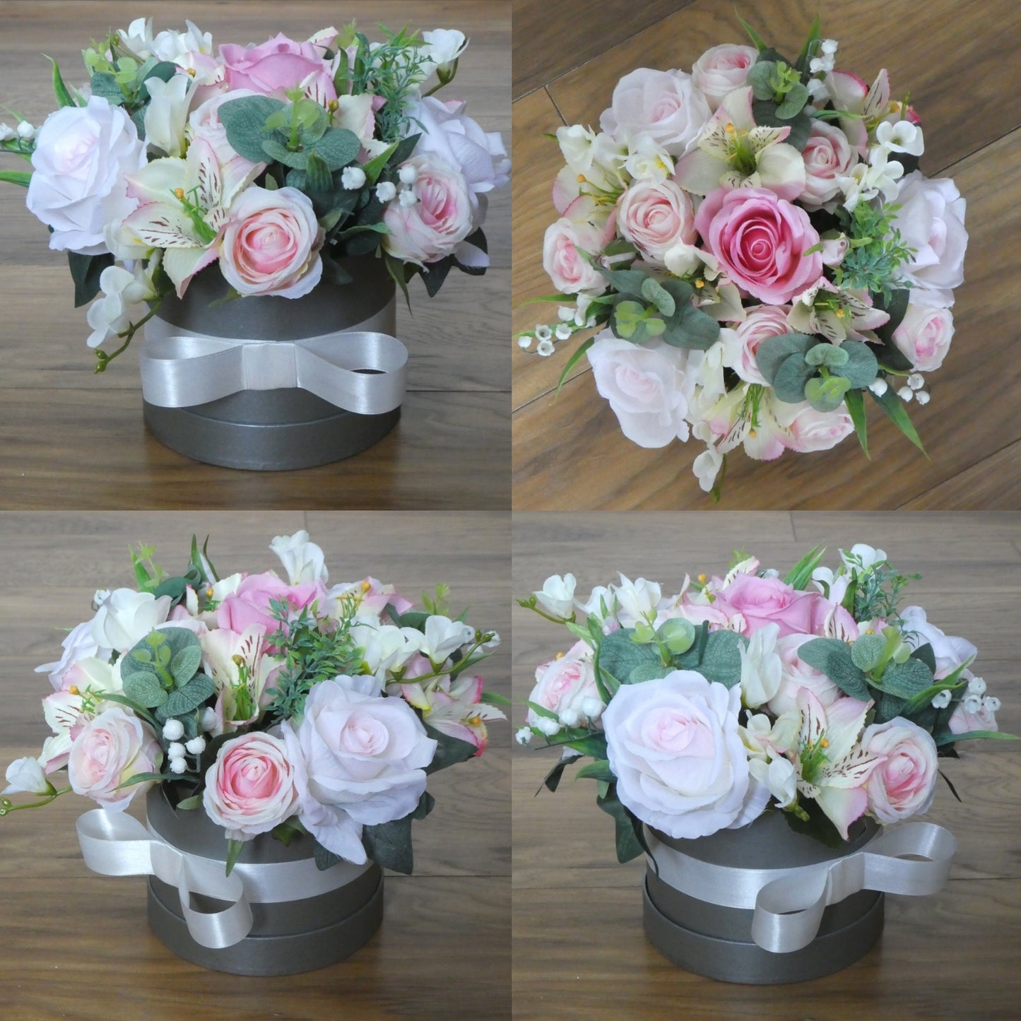 Bespoke Hat Box - Made To Match Your Bouquet