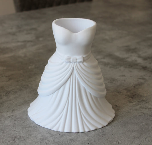 Bouquet Display Vase Gown