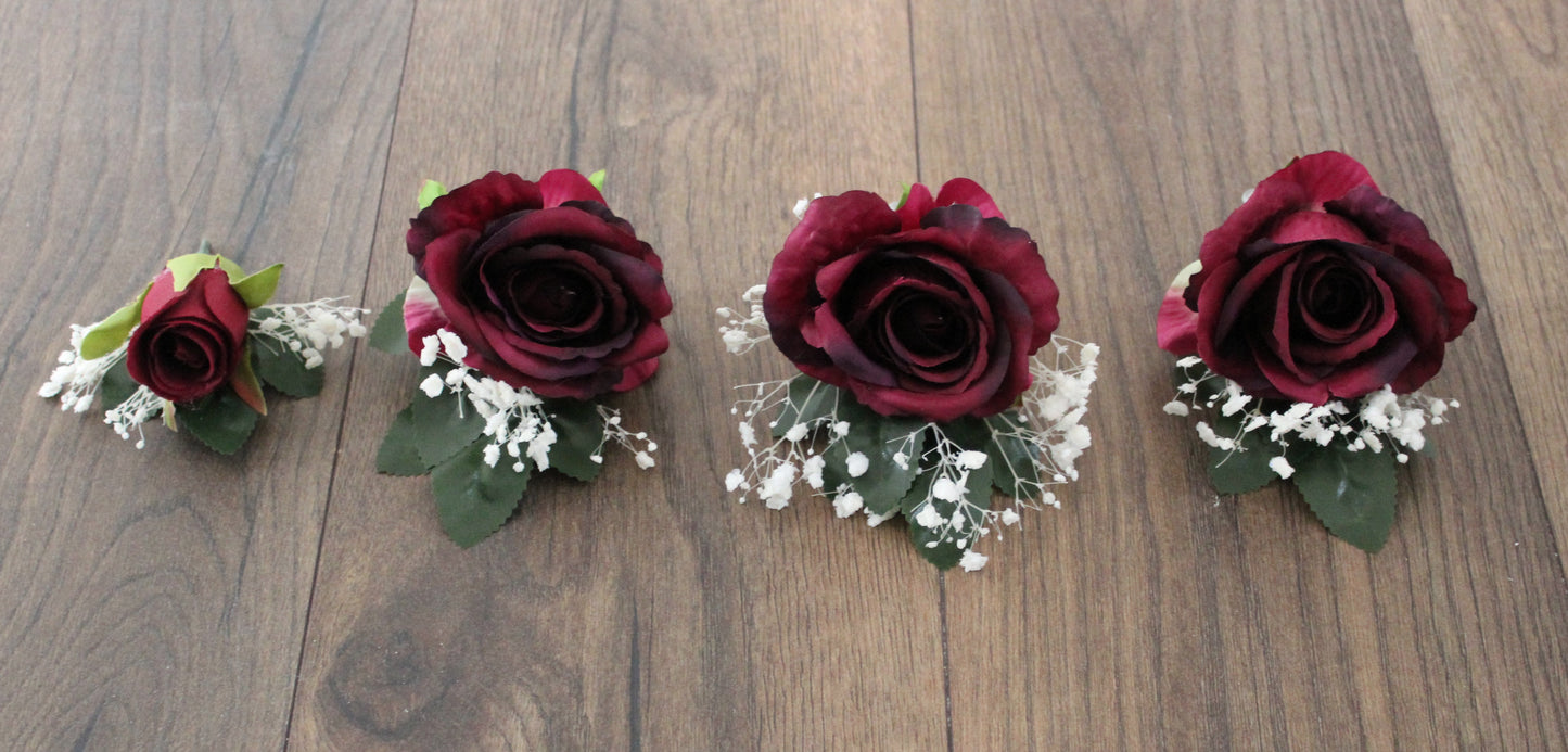 The Molly Buttonhole