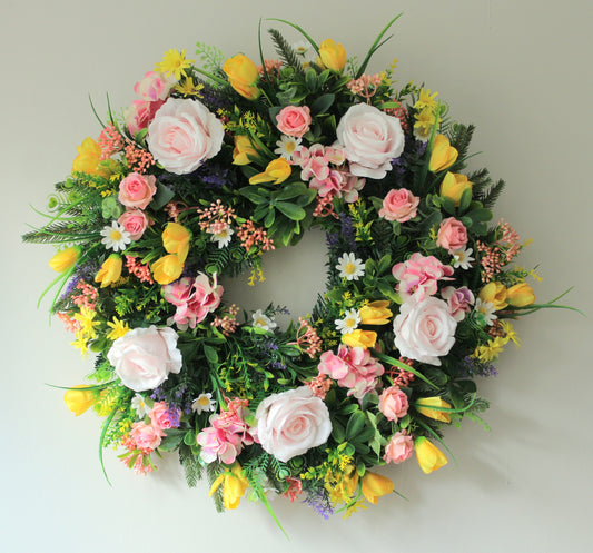 Ivy Door Wreath 60cm