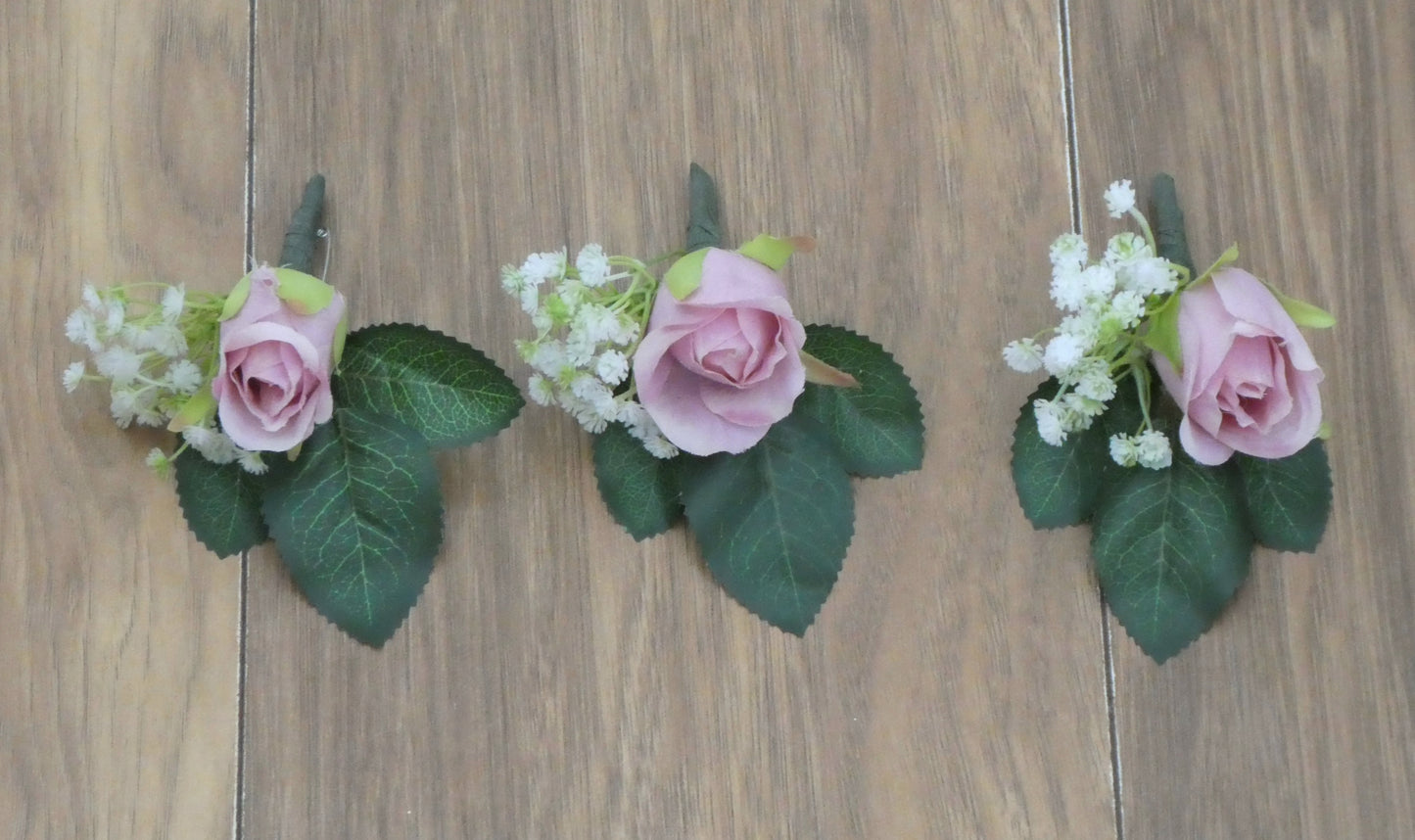 The Stephanie Buttonhole