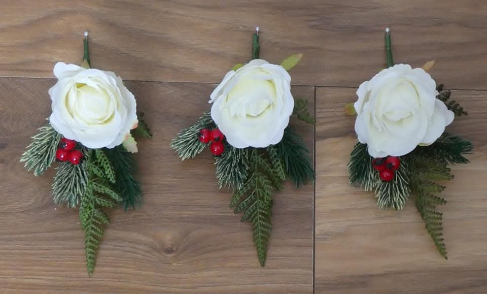 The Sarah Winter Buttonhole