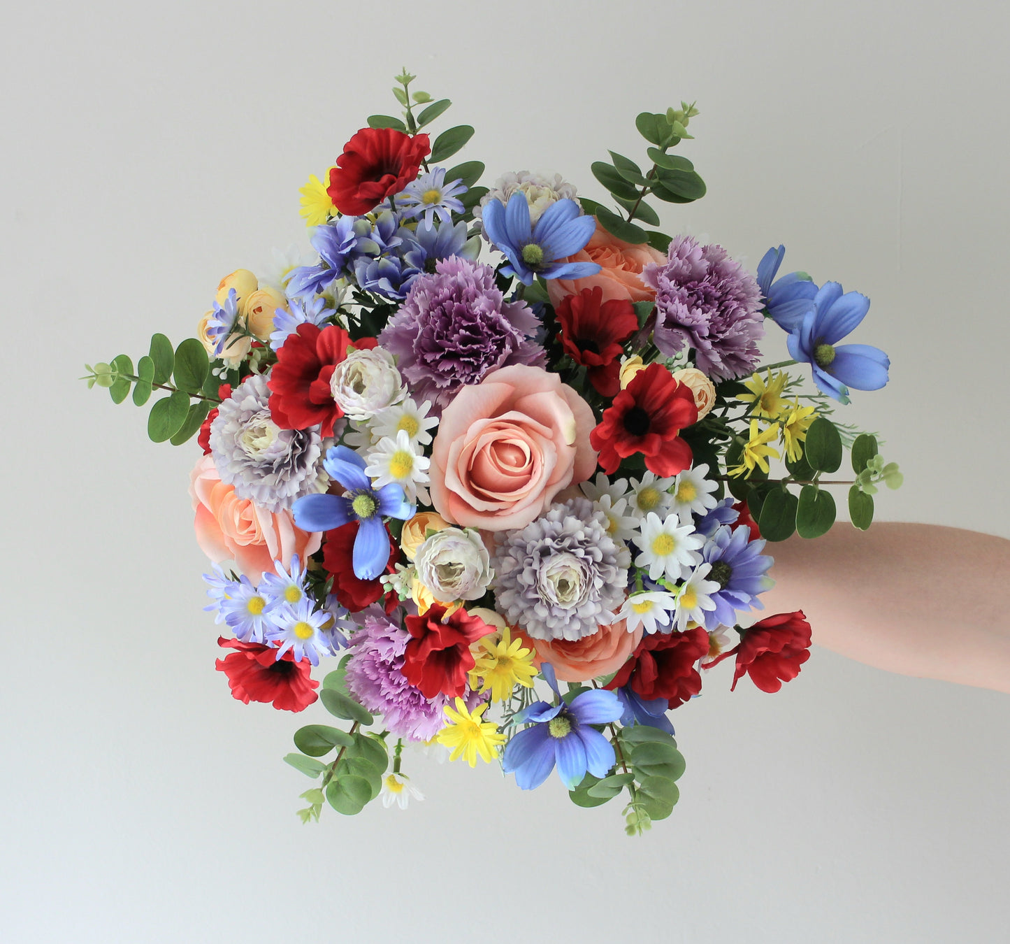 The Rose Wildflower Bouquet
