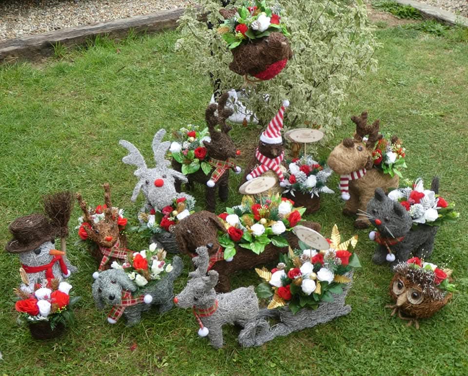 Hanging Basket Robin Planter