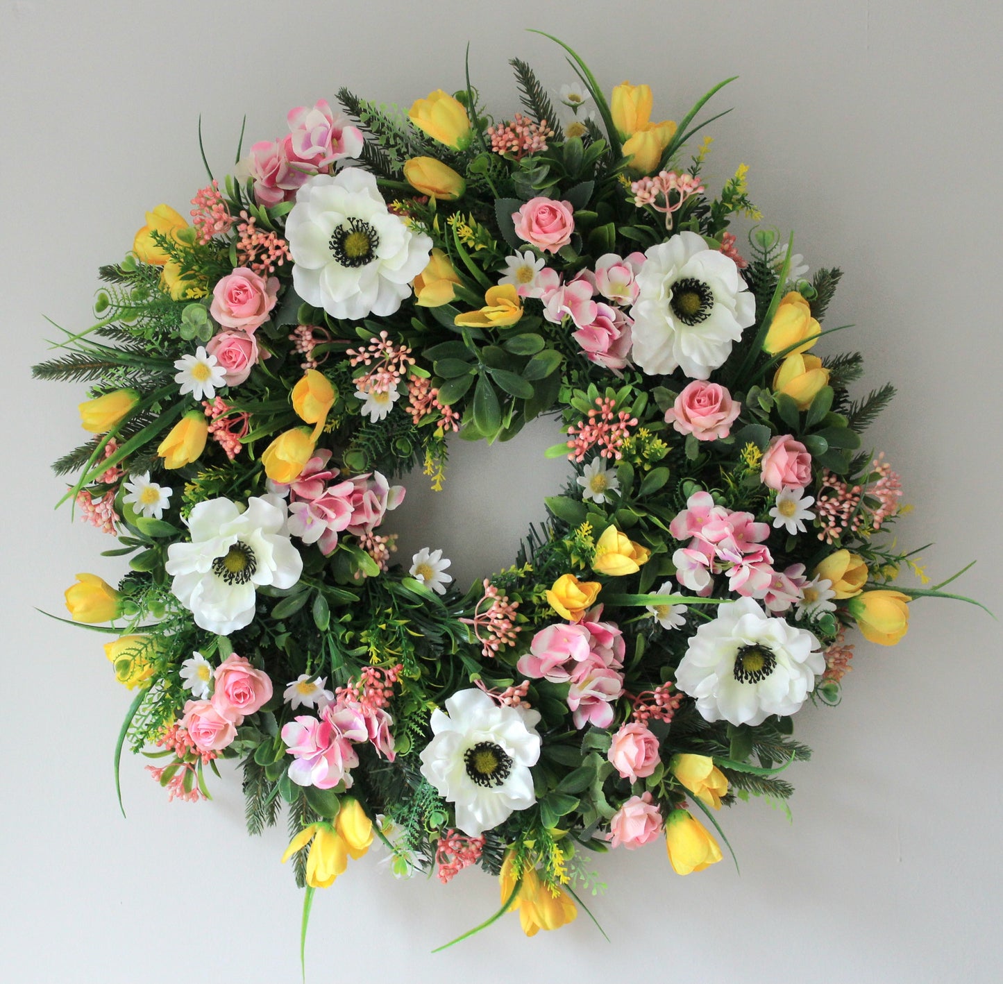 Marjorie Door Wreath
