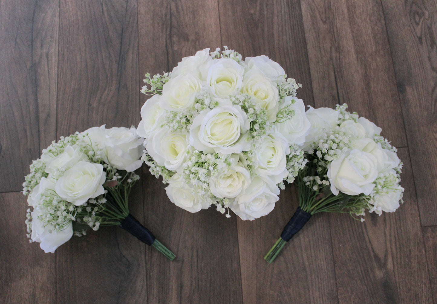 The Gypsophilia and Rose Bouquet