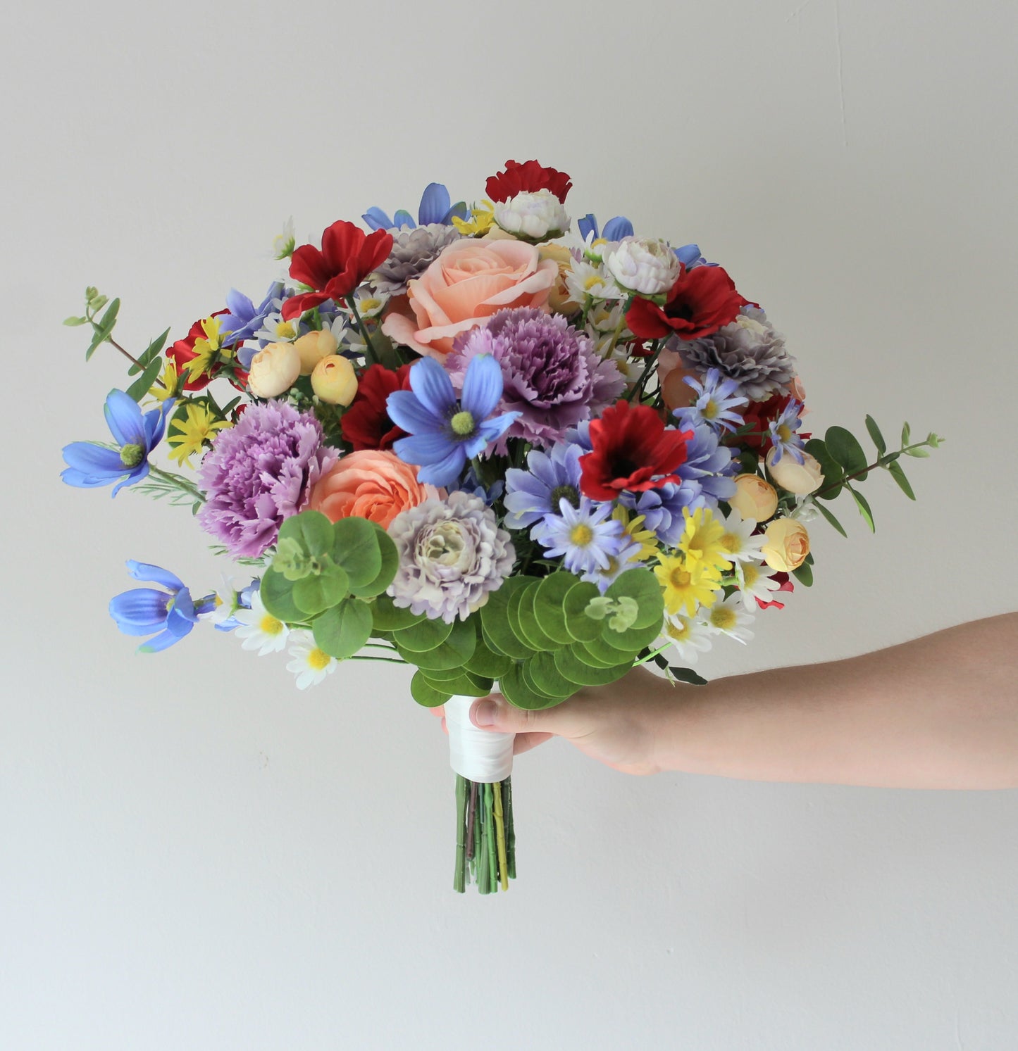 The Rose Wildflower Bouquet
