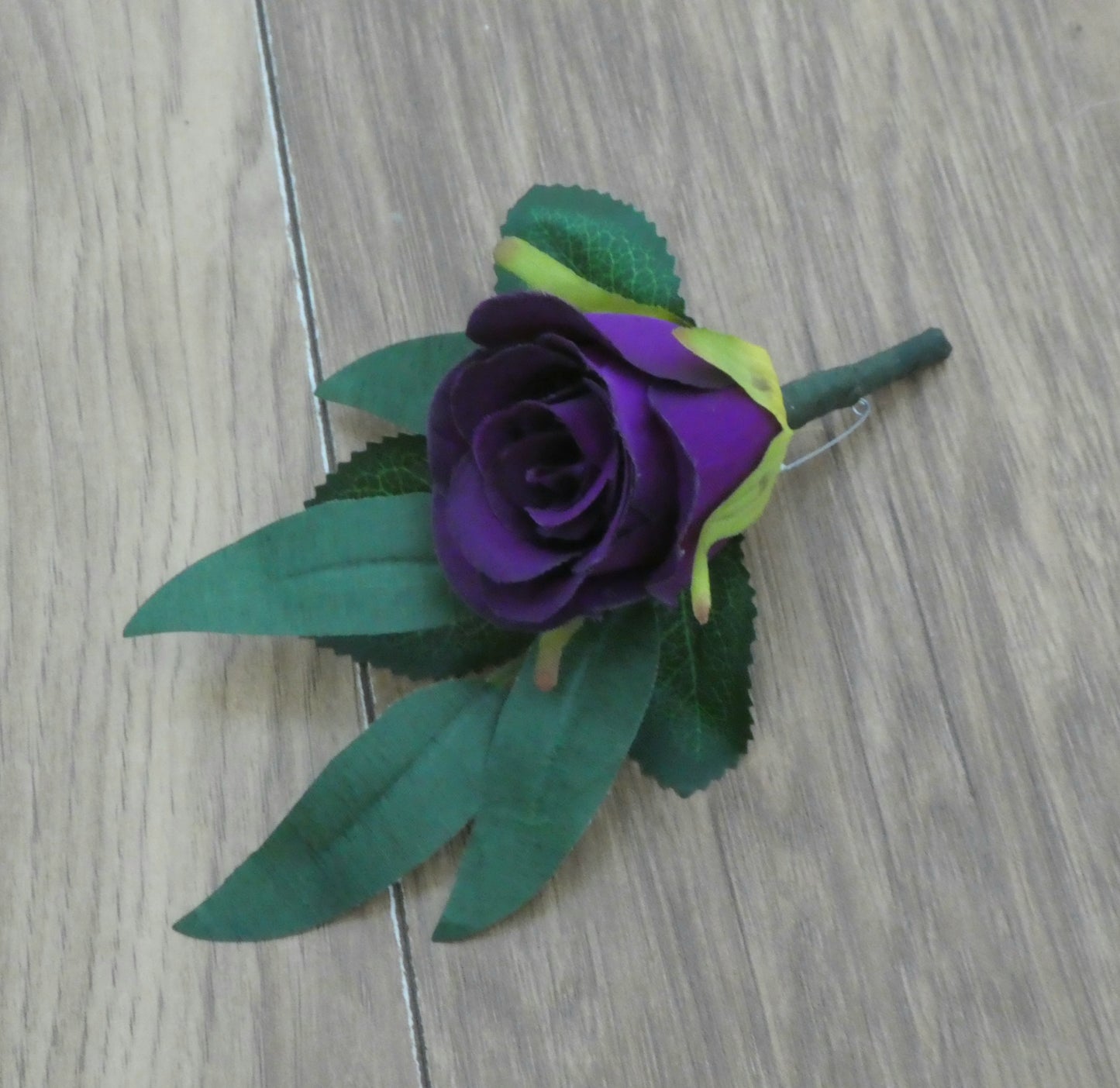 The Alison Buttonhole