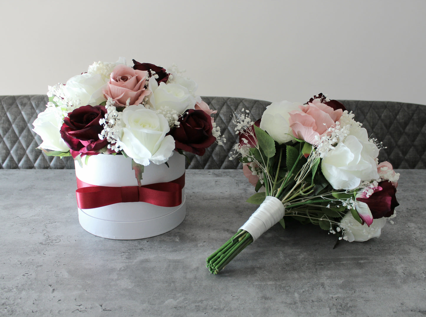 The Molly Hat Box Arrangement