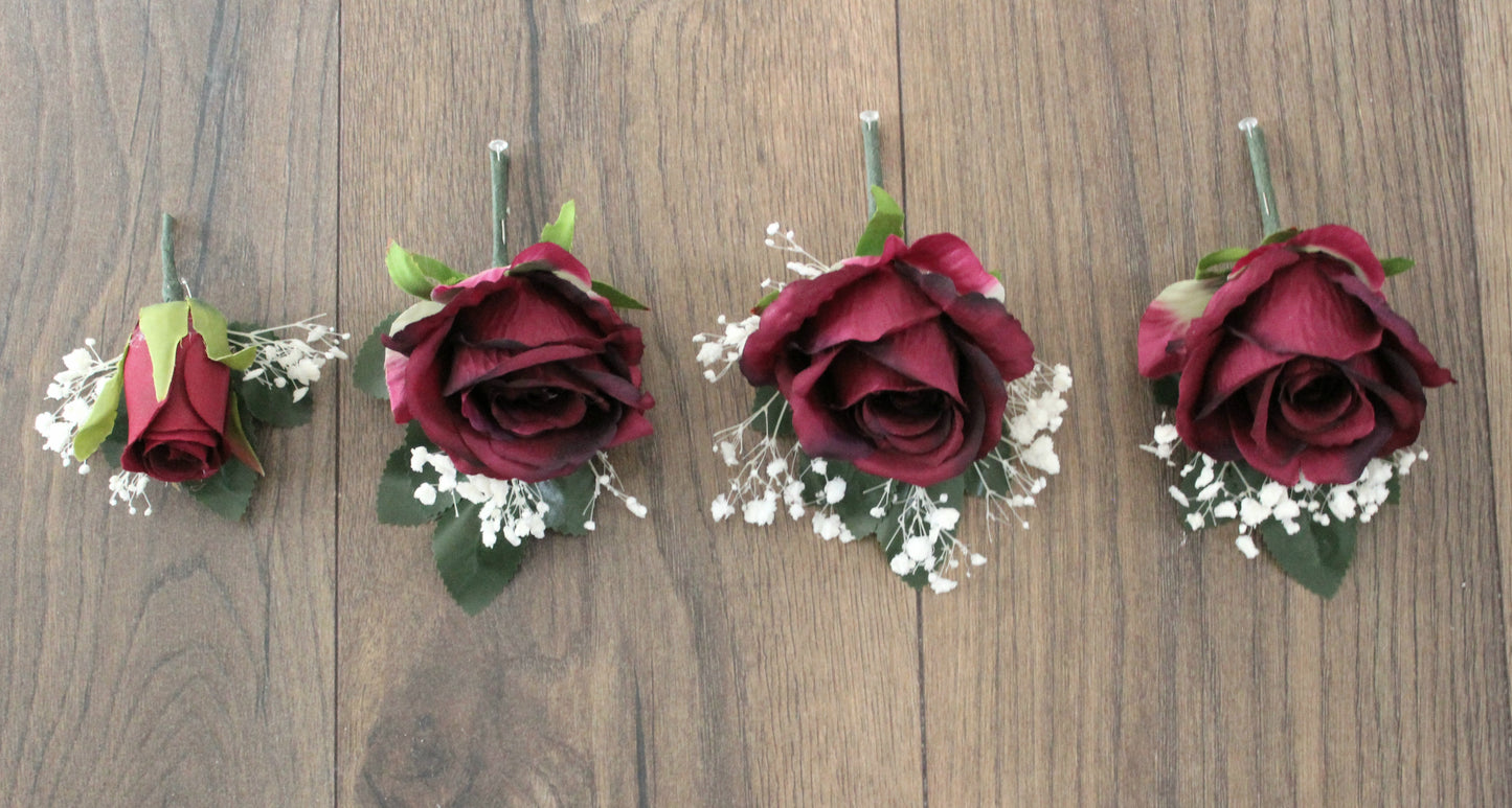 The Molly Buttonhole