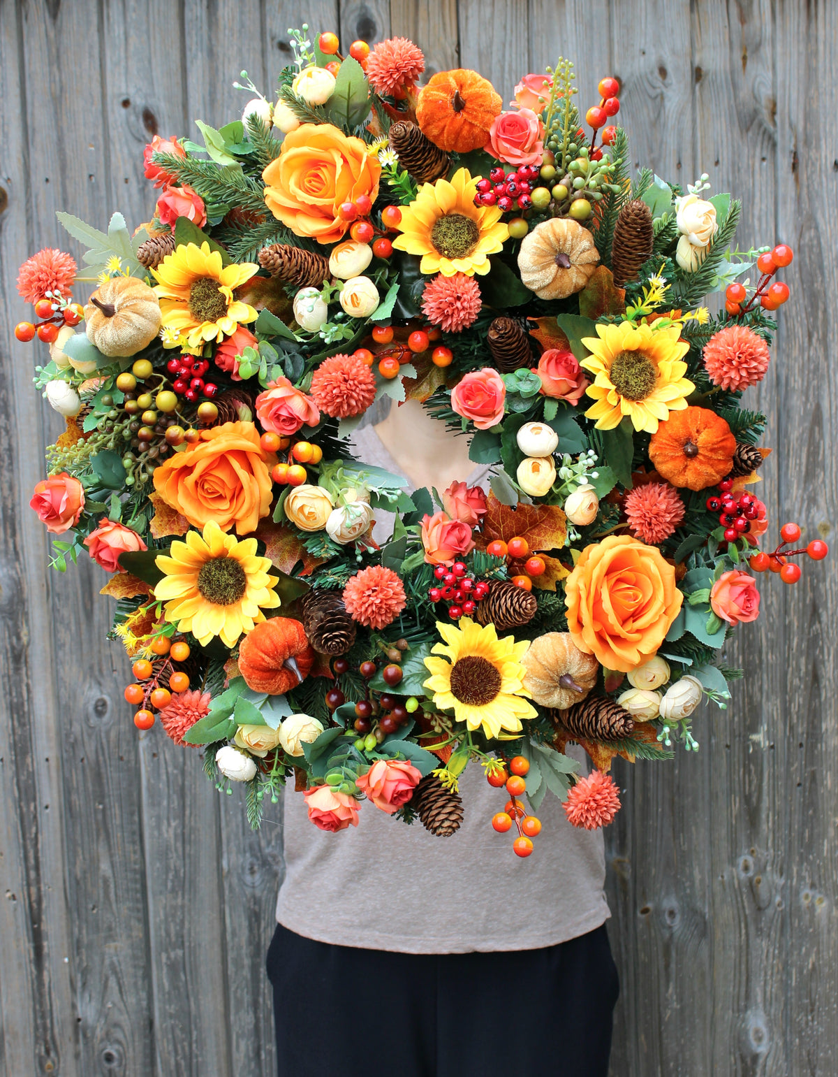 Toffee Pumpkin Deluxe Door 60cm