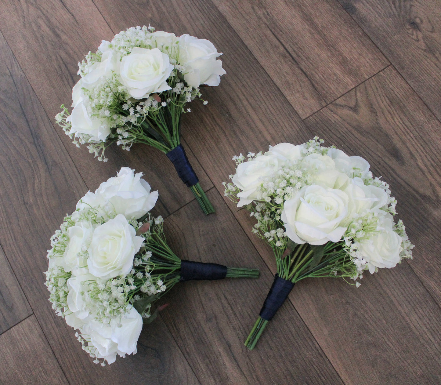 The Gypsophilia and Rose Bouquet