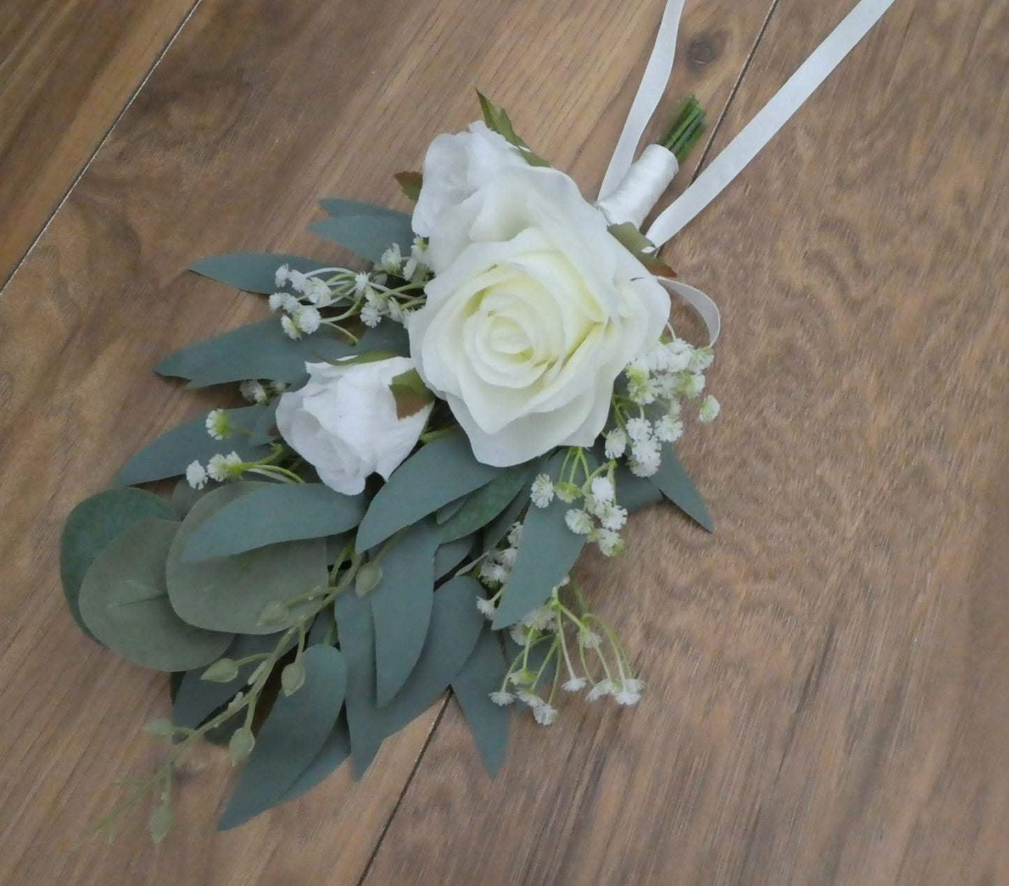 The Bespoke Pew Ends. Made To Match The Bouquets In Your Box