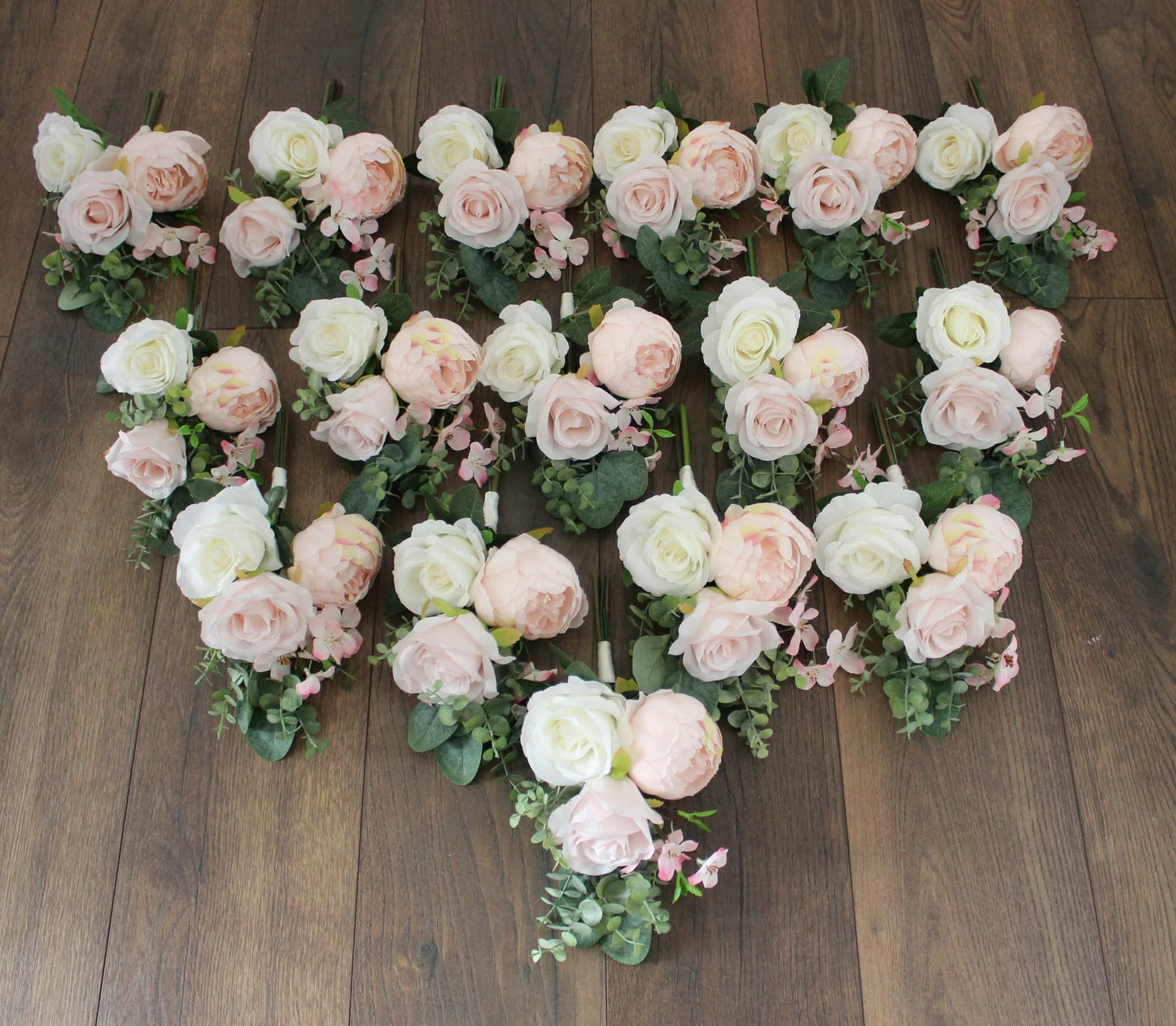 The Lauren Rose Pew Ends