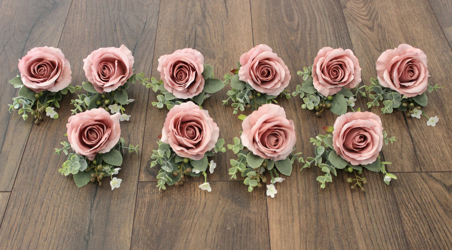 The Claire Buttonhole