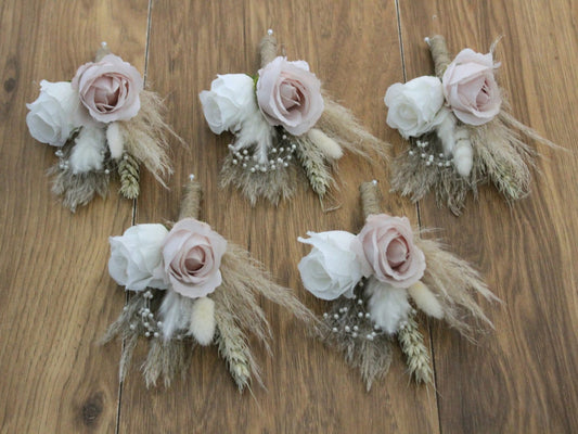 The Em Pin On Corsage