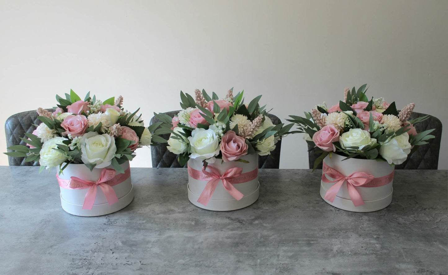 Bespoke Hat Box - Made To Match Your Bouquet