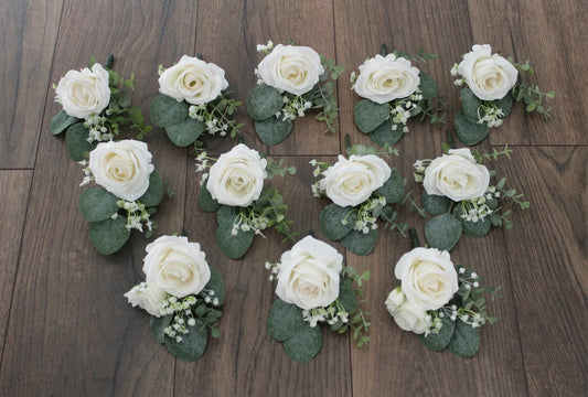 The Lauren Rose Buttonhole