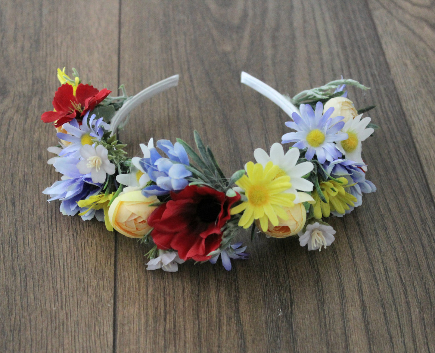 The Rose Wildflower Headband