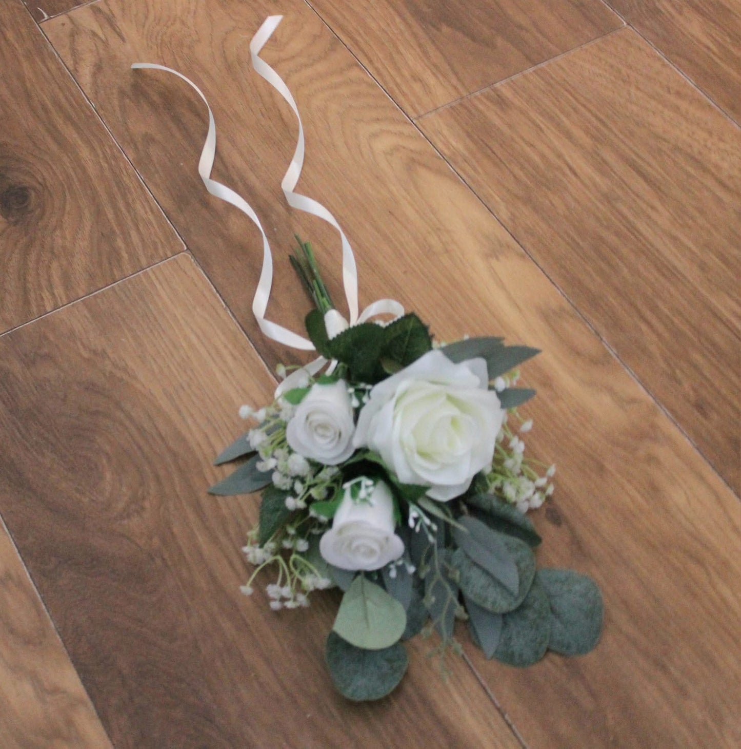 The Bespoke Pew Ends. Made To Match The Bouquets In Your Box