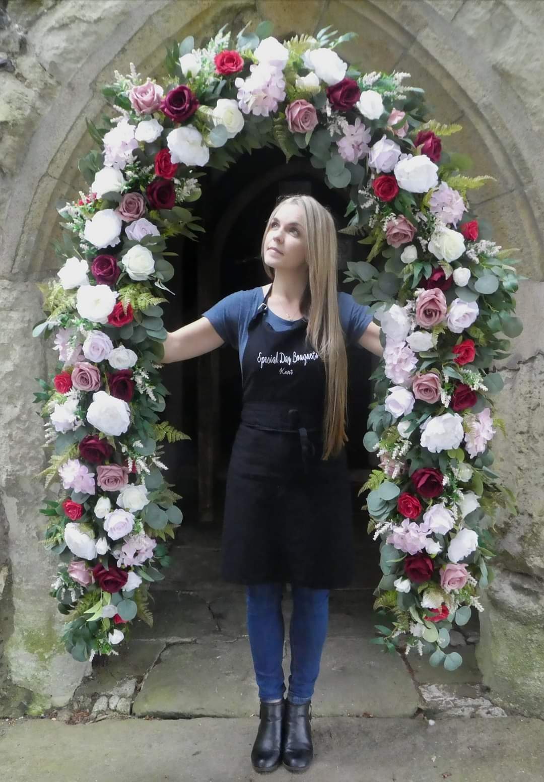 The Bespoke Garland. Made To Match The Bouquets In Your Box