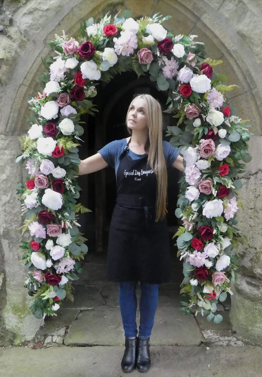 The Bespoke Garland. Made To Match The Bouquets In Your Box