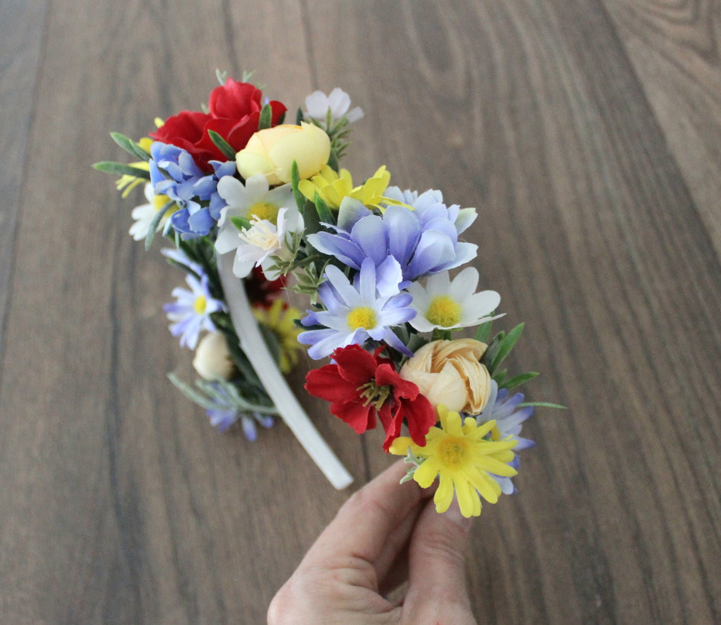 The Rose Wildflower Headband