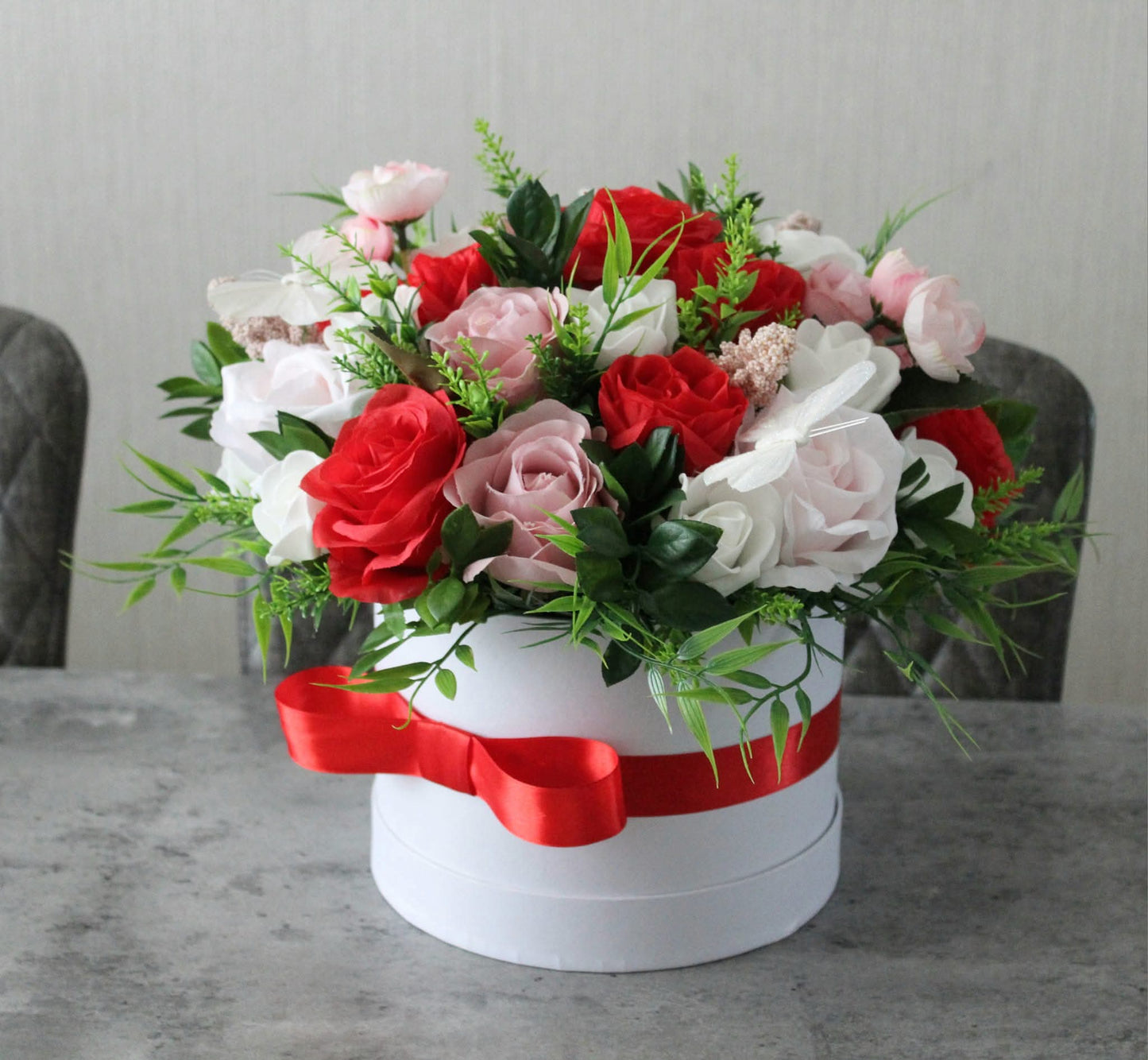 Bespoke Hat Box - Made To Match Your Bouquet