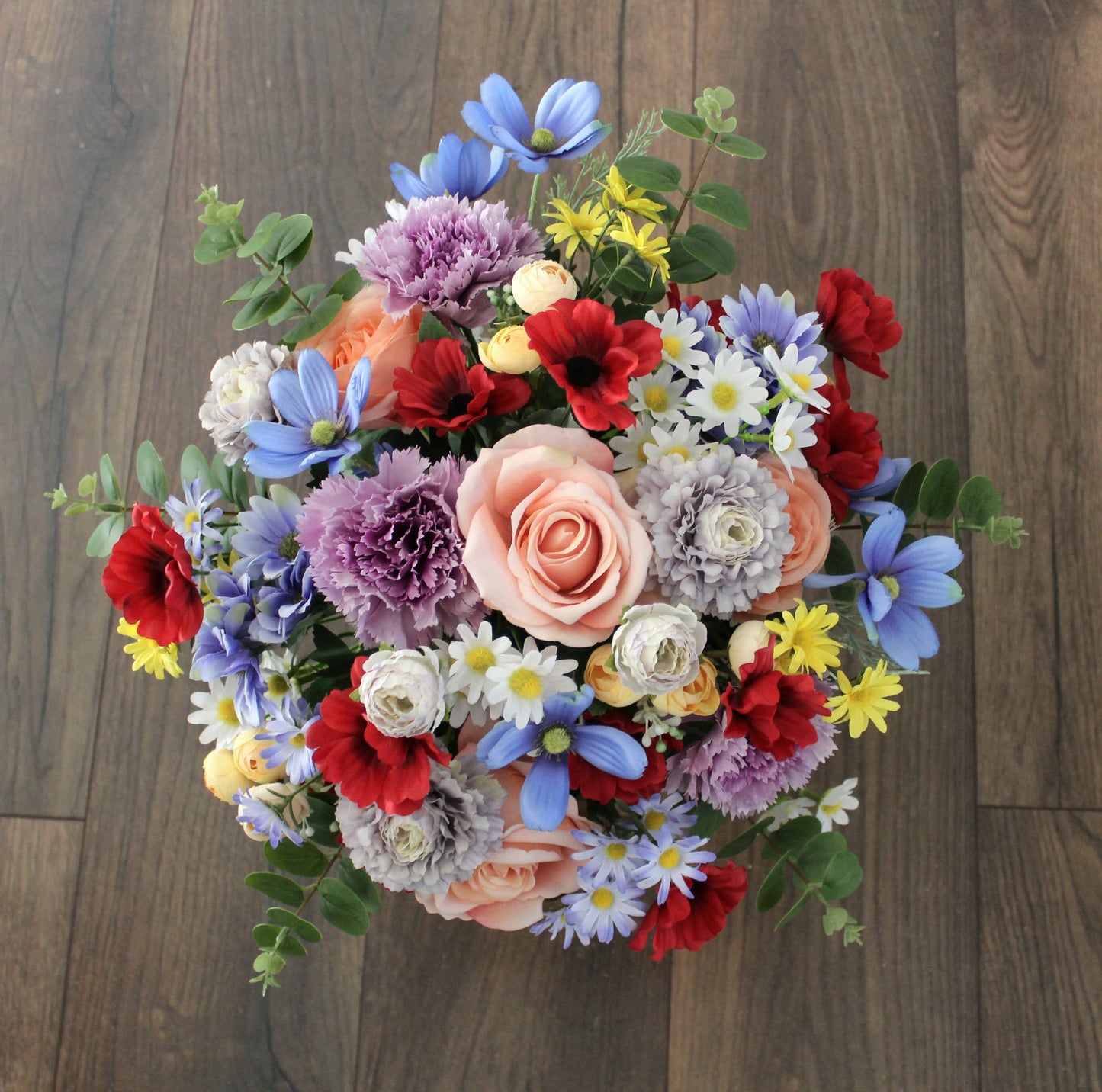 The Rose Wildflower Bouquet