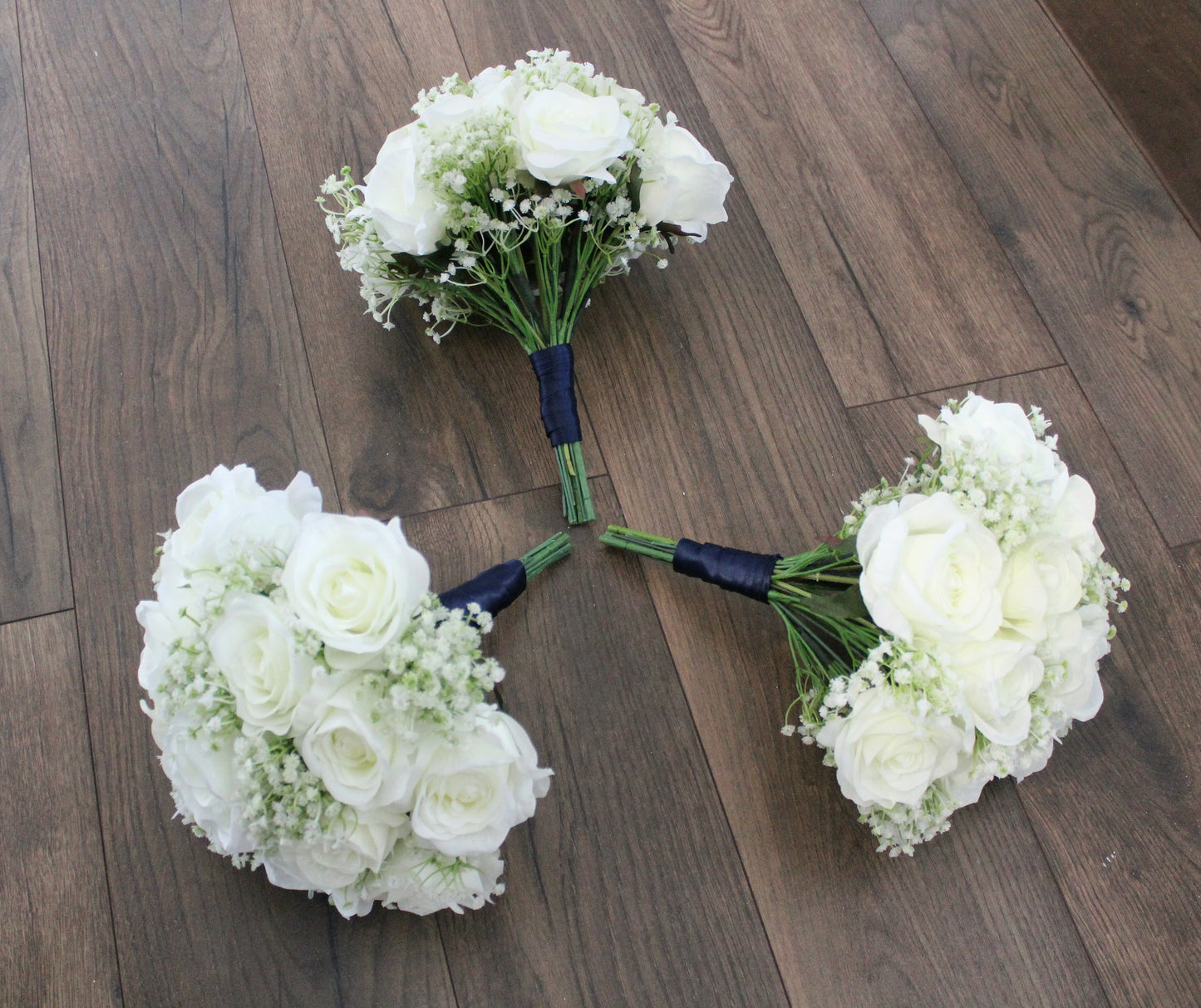 The Gypsophilia and Rose Bouquet